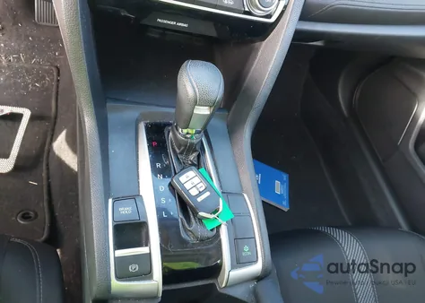 2017 Honda Civic Ex from USA, damaged, VIN 19XFC2F70HE211929